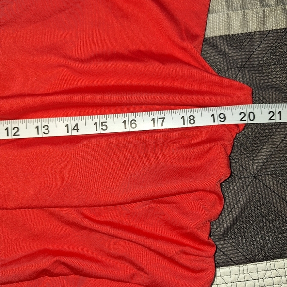 Sofia Jeans by Sofia Vergara Sleeveless Red  Dress Women’s Size XL - Picture 12 of 13